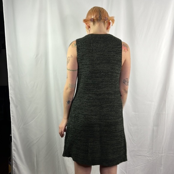 Cupio Sweater Vest Dress - Picture 2 of 12